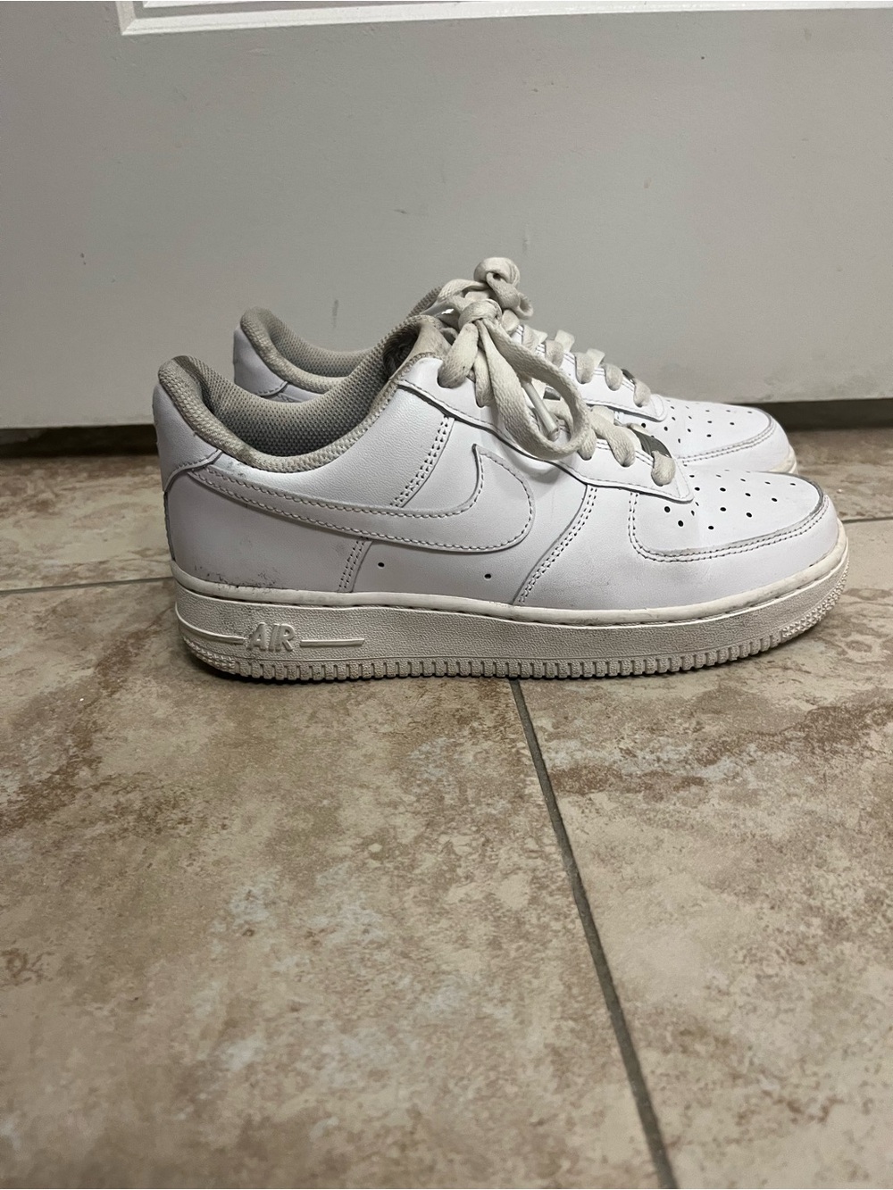 Air Force 1’s (Size 5.5 in Big Kids / Size 7 in Women’s)